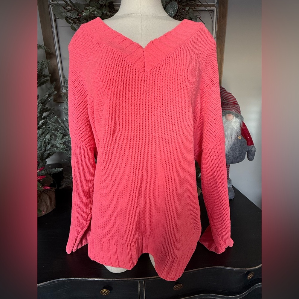 Aerie super soft Chenille Pink Sweater
